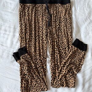 Little Sleepies Leopard Print Pajama Pants